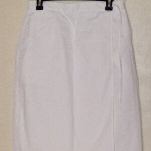 Peaches Uniform White Size 14 Scrub Skirt
